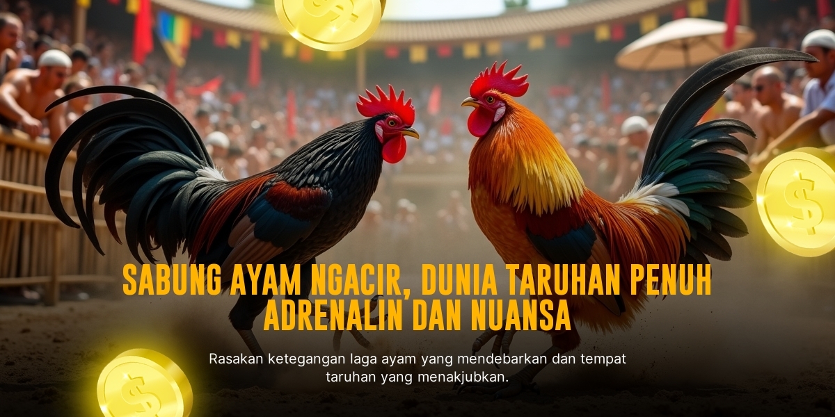 Mengenal Jenis Ayam Aduan SV388 dan Cara Mainnya