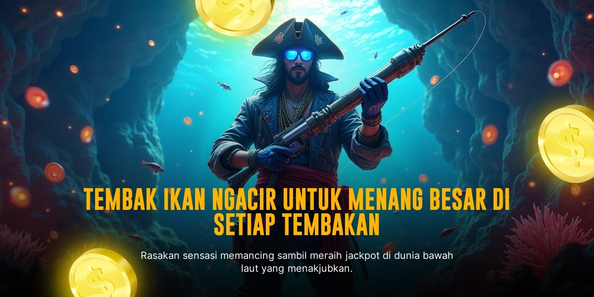 Strategi Jitu Menang Game Tembak Ikan CQ9