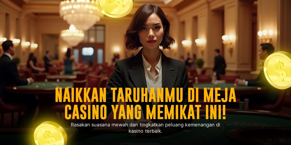 Sensasi Main Live Casino Evolution Gaming: Keuntungan & Strategi