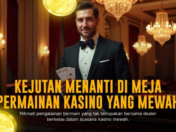 Evolution Gaming Baccarat: Sensasi Taruhan Live Casino Penuh Adrenalin