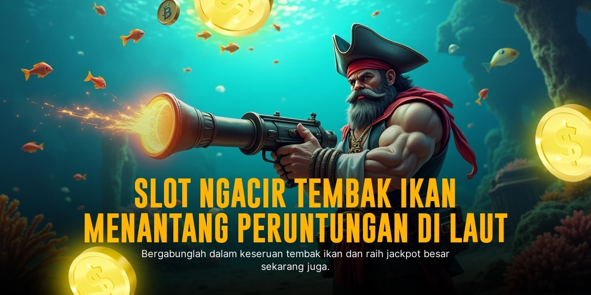 Bongkar Rahasia Menang Besar di Game Tembak Ikan