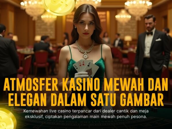 Mengguncang Meja Casino dengan Live Baccarat Evolution Gaming