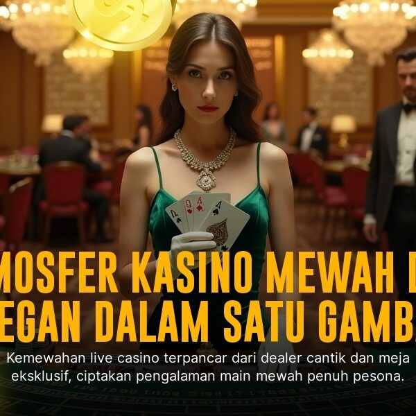 Mengguncang Meja Casino dengan Live Baccarat Evolution Gaming