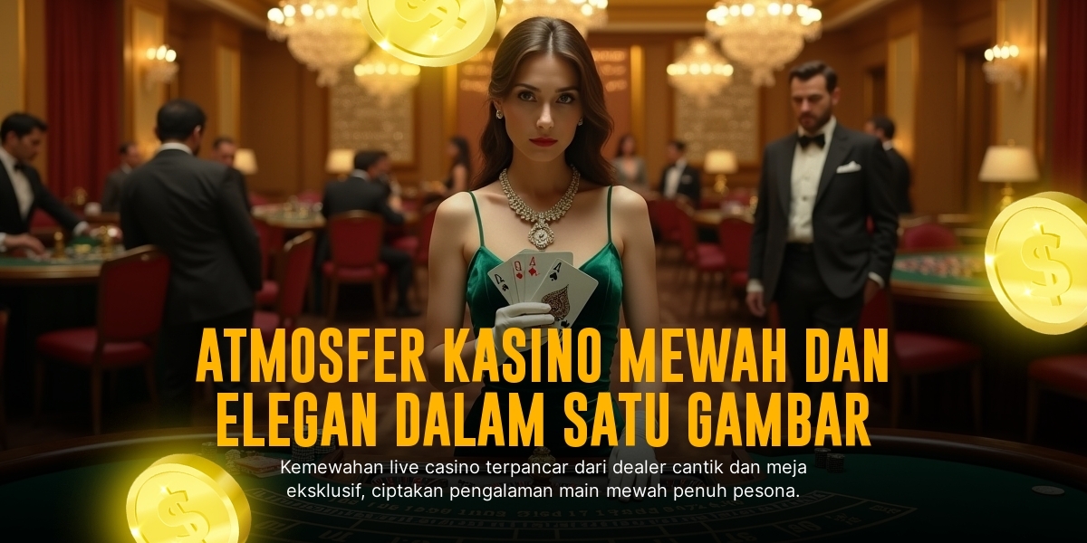 Mengguncang Meja Casino dengan Live Baccarat Evolution Gaming