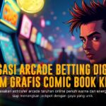 Dingdong Fishing: Sensasi Arcade Unik dari Spadegaming Arcade
