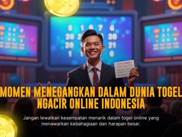 Strategi Ampuh Menang Besar di Togel Singapore (SGP)
