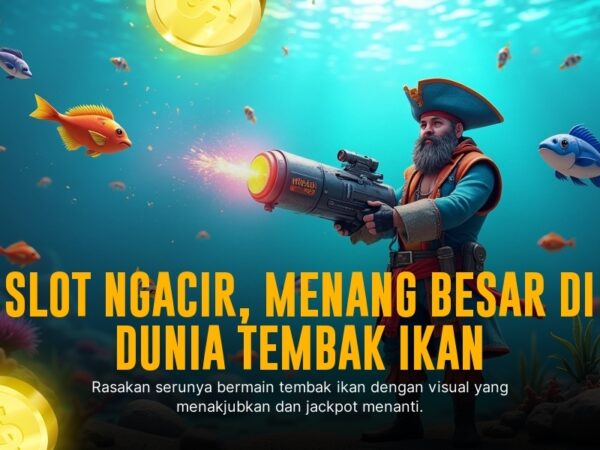 Tembak Ikan ARC: Sensasi Baru Dalam Game Arcade Online