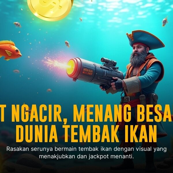 Tembak Ikan ARC: Sensasi Baru Dalam Game Arcade Online