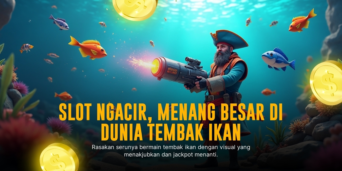 Tembak Ikan ARC: Sensasi Baru Dalam Game Arcade Online