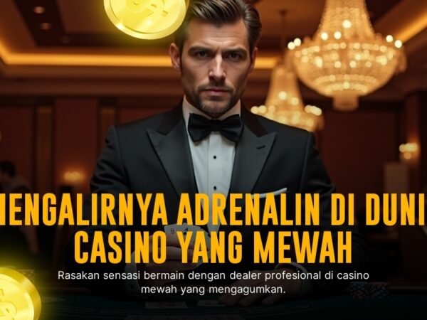 Rasakan Sensasi Bermain Live Casino dengan Evolution Gaming