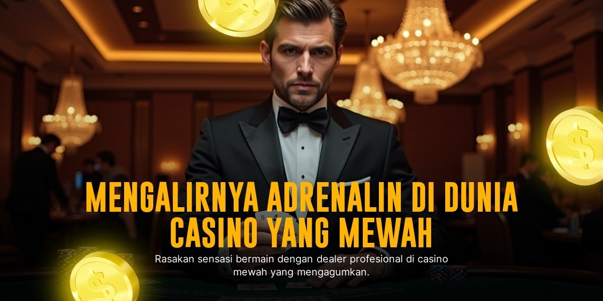 Rasakan Sensasi Bermain Live Casino dengan Evolution Gaming
