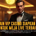 Sensasi Bermain Live Casino Evolution Gaming yang Menggoda