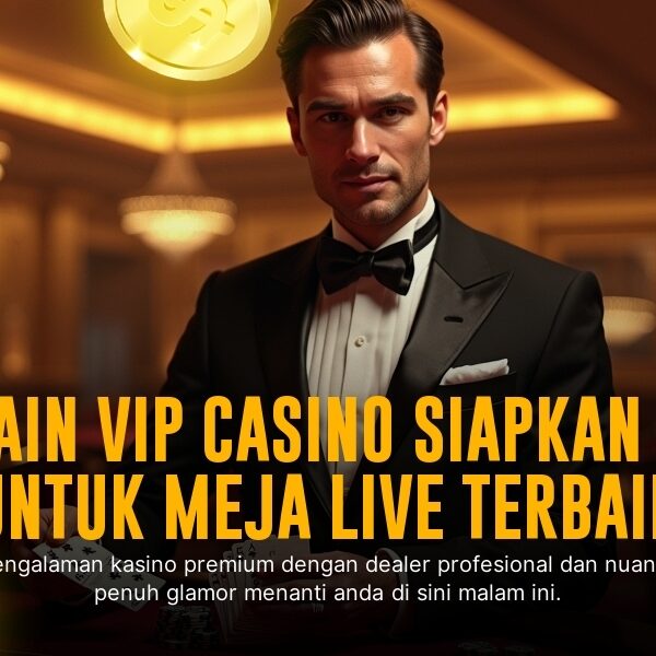 Sensasi Bermain Live Casino Evolution Gaming yang Menggoda