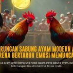 Memahami Ayam Bangkok dalam Sabung Ayam SV388