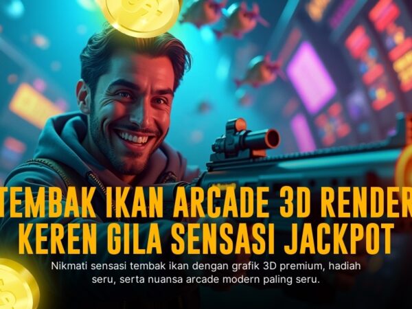 Tembak Ikan: Strategi Jitu Menang di Game Arcade Spadegaming