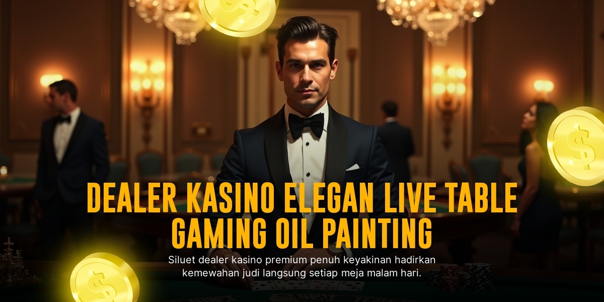 Sensasi Live Casino Evolution Gaming yang Menggoda