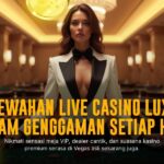 Evolution Gaming Casino: Sensasi Main Live Baccarat yang Tak Terlupakan