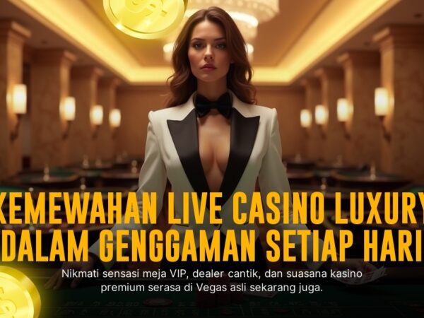 Evolution Gaming Casino: Sensasi Main Live Baccarat yang Tak Terlupakan