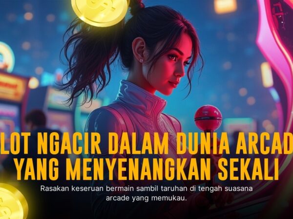 Arcade Spadegaming: Sensasi Permainan Dingdong Fishing yang Bikin Ketagihan