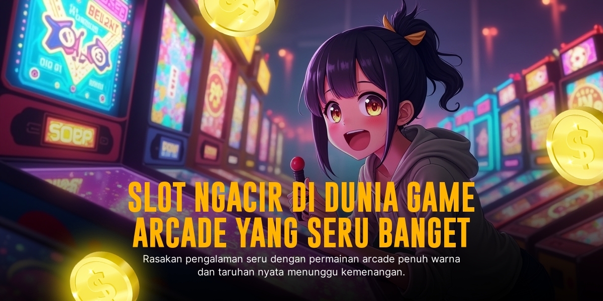 Game Arcade Dingdong Fishing: Sensasi Menang yang Mengasyikkan
