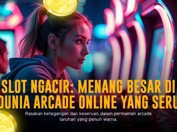 Arcade Dingdong Fishing: Serunya Menang dan Main Asyik