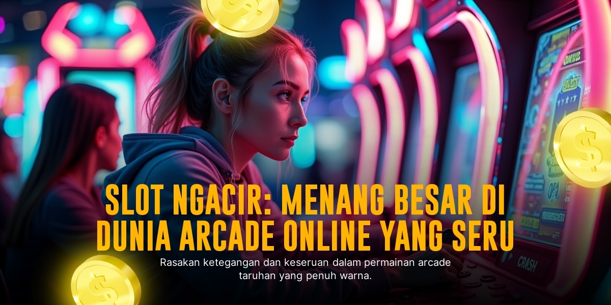 Arcade Dingdong Fishing: Serunya Menang dan Main Asyik