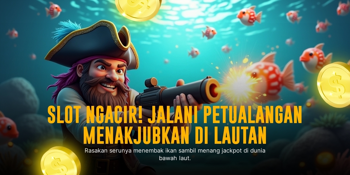 Strategi Jitu Main Tembak Ikan dari Pragmatic Play