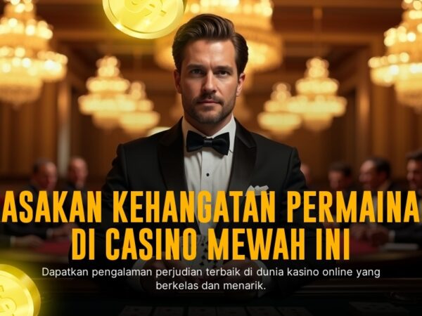 Sensasi Baccarat Evolution Gaming: Casino Live Paling Menggoda