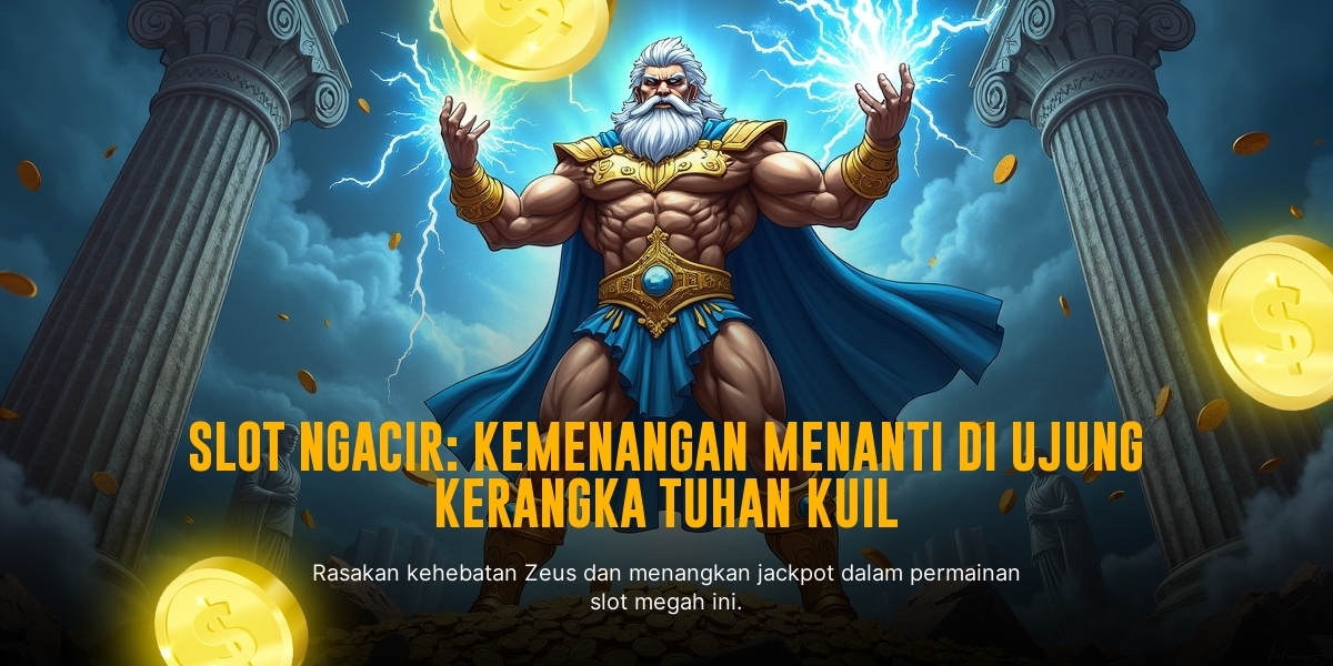 Petualangan Seru dengan Slot Gates of Olympus dari Pragmatic Play