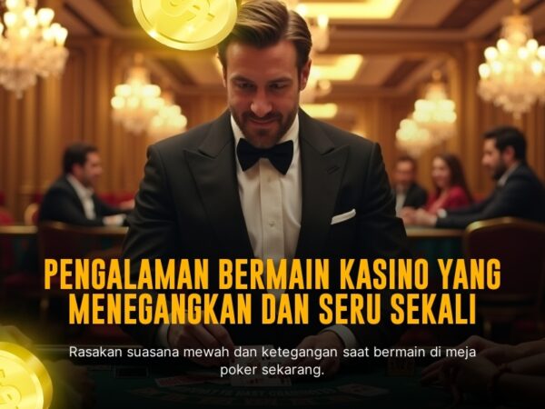 Evolution Gaming: Raja Casino Live dengan Sensasi Tiada Tara
