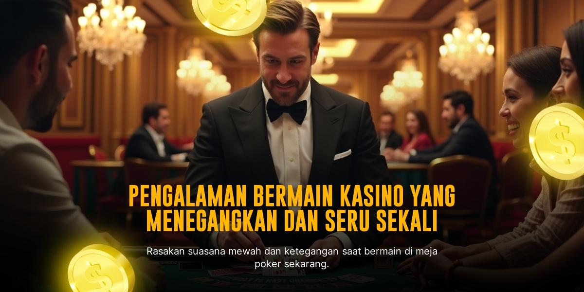 Evolution Gaming: Raja Casino Live dengan Sensasi Tiada Tara