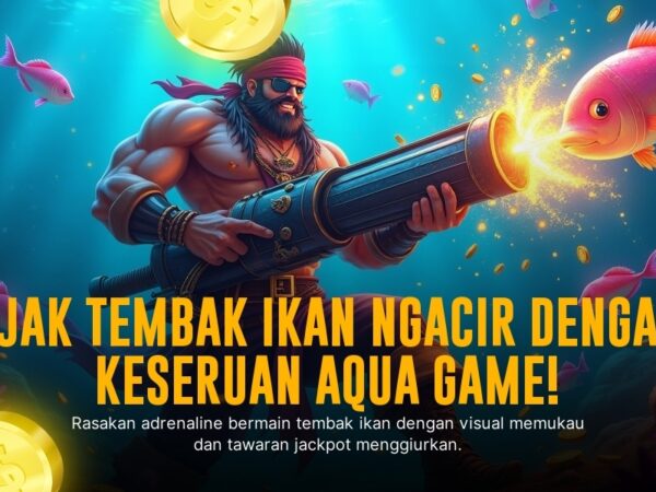 Tembak Ikan: Sensasi Baru dalam Dunia Game Arcade