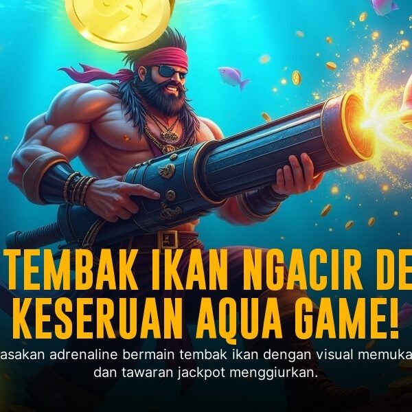 Tembak Ikan: Sensasi Baru dalam Dunia Game Arcade