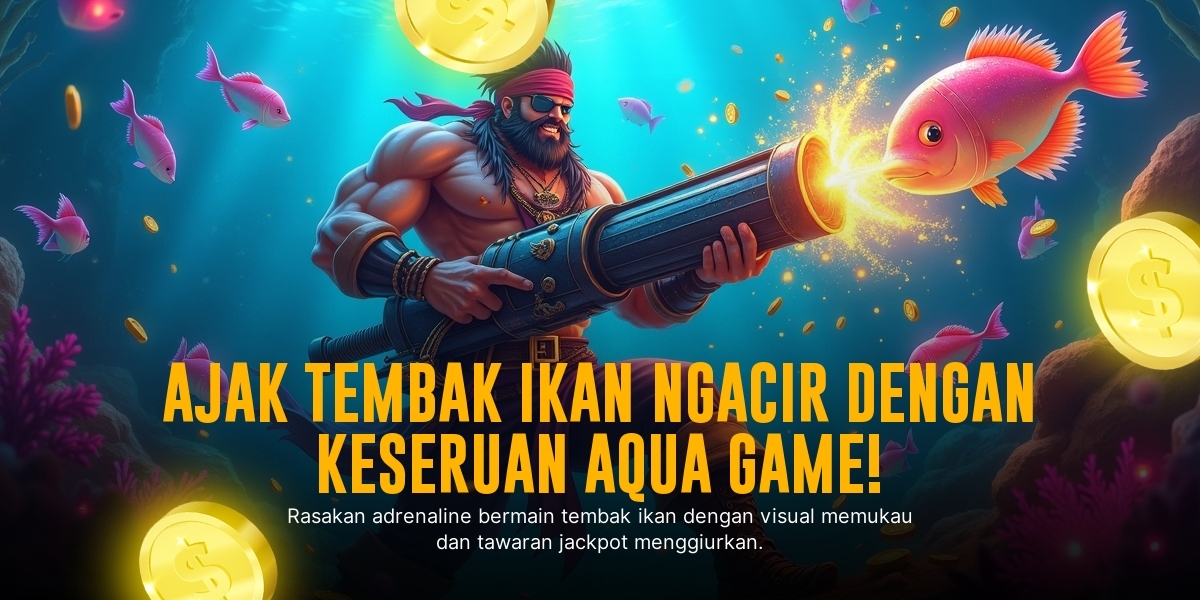 Tembak Ikan: Sensasi Baru dalam Dunia Game Arcade