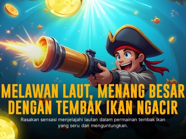 Taktik Jitu Menang Besar di Game Tembak Ikan Spadegaming