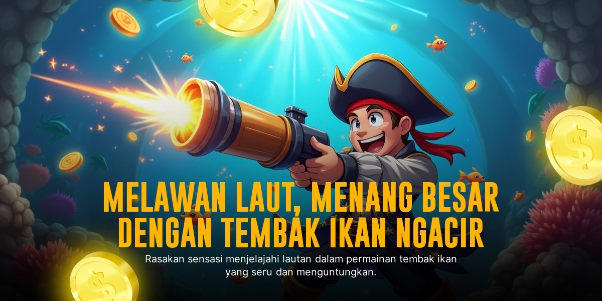 Taktik Jitu Menang Besar di Game Tembak Ikan Spadegaming
