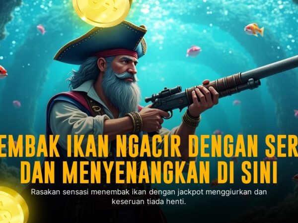 Mengenal Keseruan Game Tembak Ikan dari Spadegaming