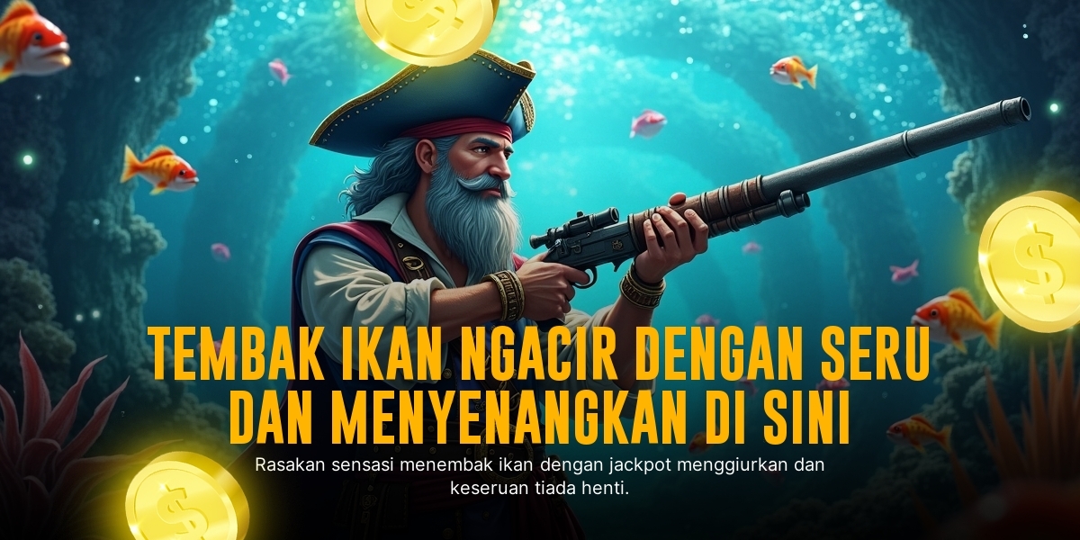 Mengenal Keseruan Game Tembak Ikan dari Spadegaming