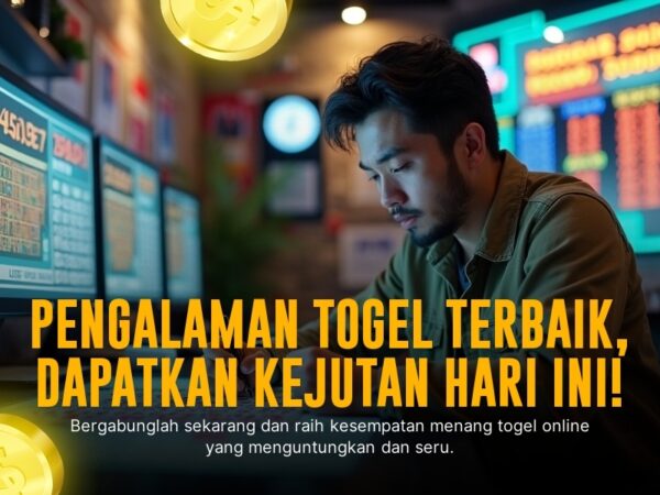 Rahasia Menang Togel Singapore: Strategi dan Tips Terpercaya