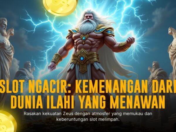 Menantang Keberuntungan dengan Slot Pragmatic Play Gates of Olympus