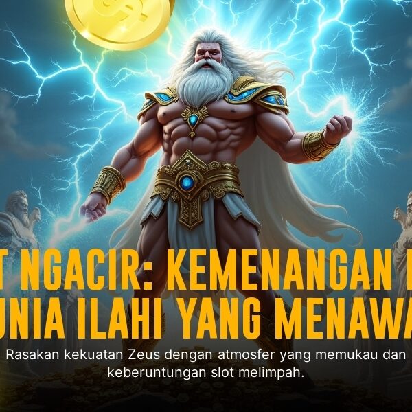 Menantang Keberuntungan dengan Slot Pragmatic Play Gates of Olympus