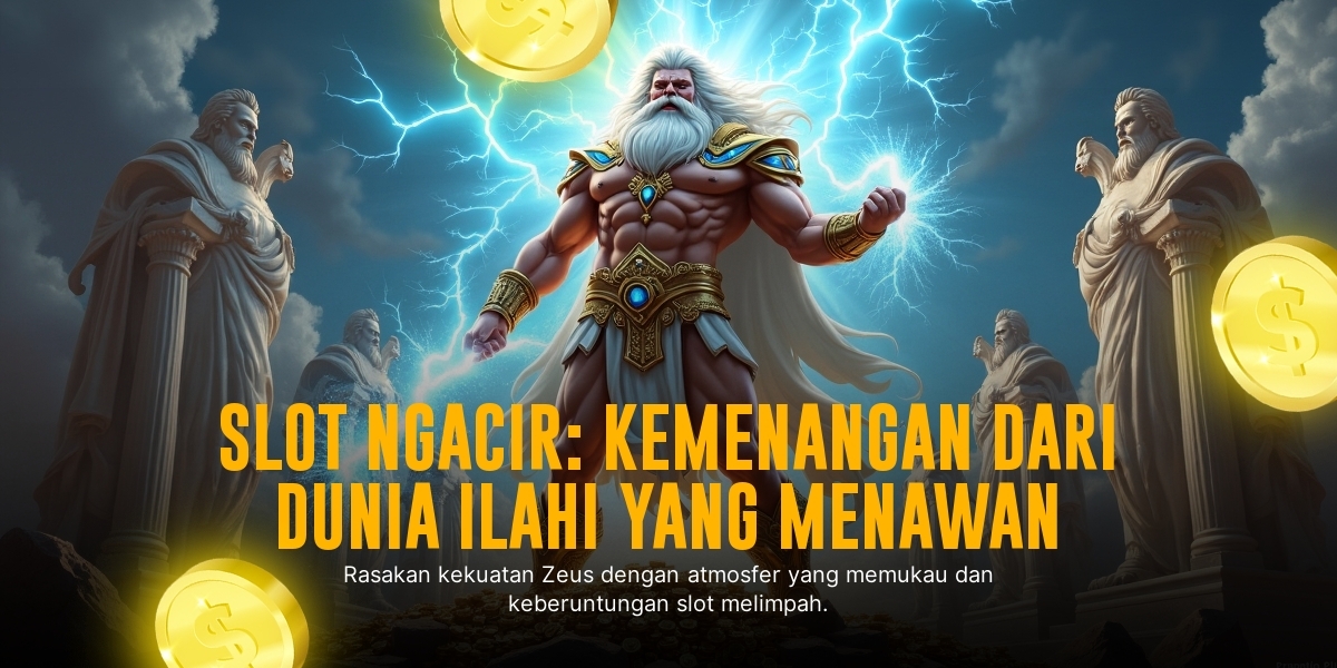 Menantang Keberuntungan dengan Slot Pragmatic Play Gates of Olympus