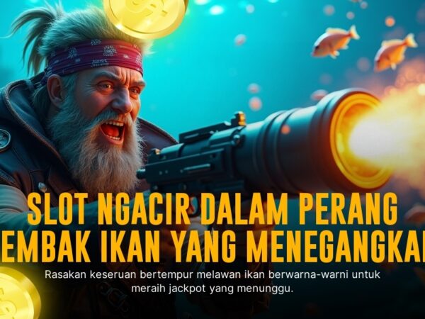 Raih Sensasi Tembak Ikan dengan Game Arcade Spadegaming