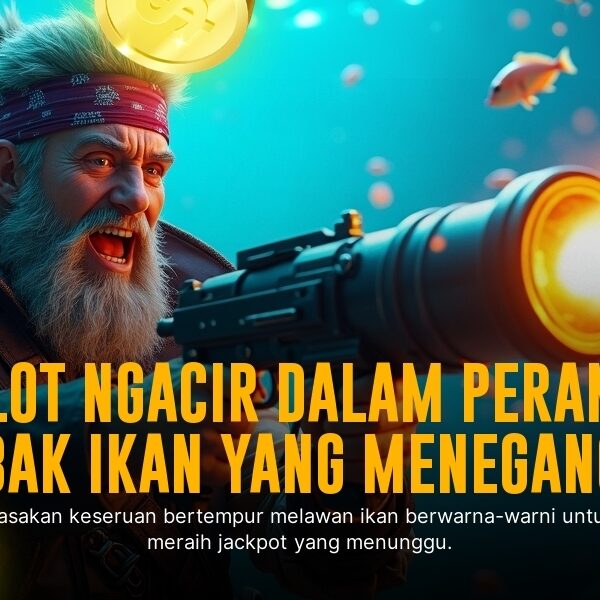 Raih Sensasi Tembak Ikan dengan Game Arcade Spadegaming