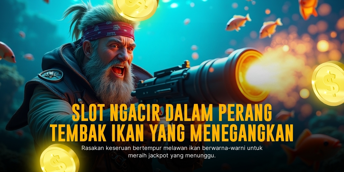 Raih Sensasi Tembak Ikan dengan Game Arcade Spadegaming