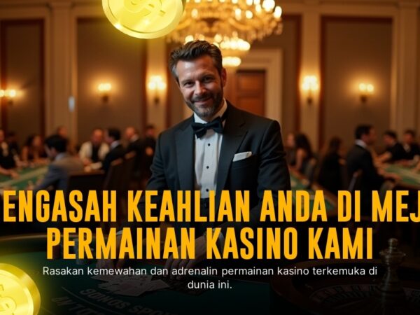 Sensasi Taruhan Live Casino Evolution Gaming