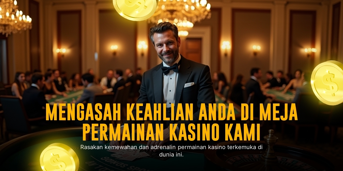 Sensasi Taruhan Live Casino Evolution Gaming